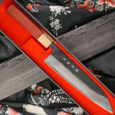 Gyuto Japanese kitchen knife Tsutomu Kajiwara TK-1123 21cm