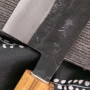Santoku Japanisches Messer Tsutomu Kajiwara TK-1116 18cm