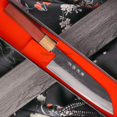 Santoku Japanese kitchen knife Tsutomu Kajiwara TK-1116 18cm