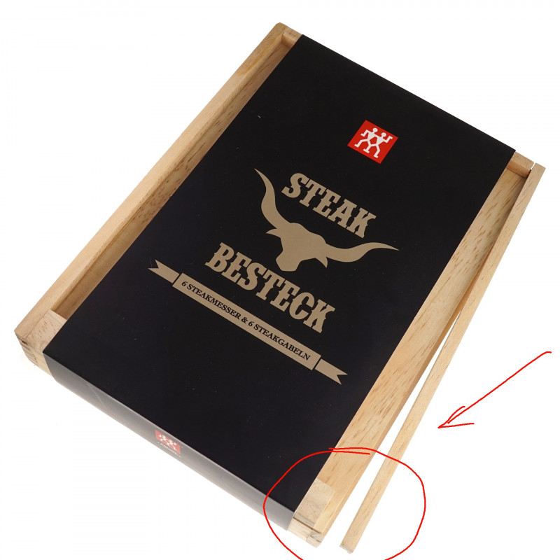 Zwilling J.A.Henckels OUTLET Set 12 pcs with forks 071503120 online