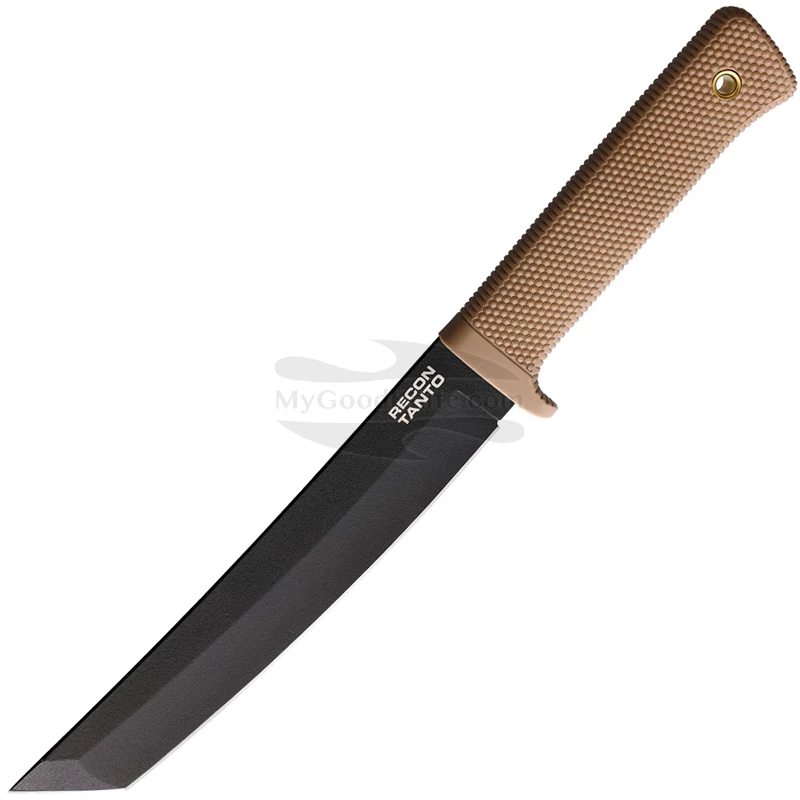 Tactical knife Cold Steel Recon Tanto Desert Tan 49LRTDTBK 17.8cm for sale  | MyGoodKnife