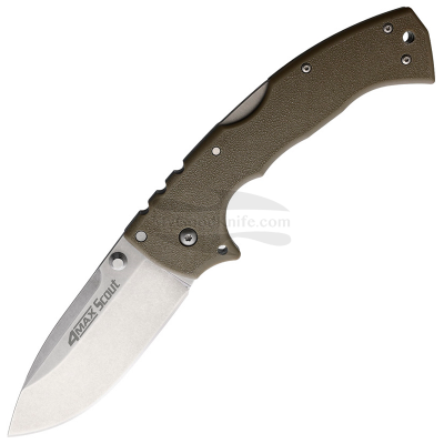 Folding knife Cold Steel 4-Max Scout DT Stonewash 62RQDTSW 10.1cm