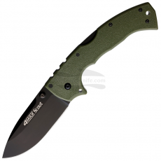 Folding knife Cold Steel 4-Max Scout OD Green Black 62RQODBK 10.1cm