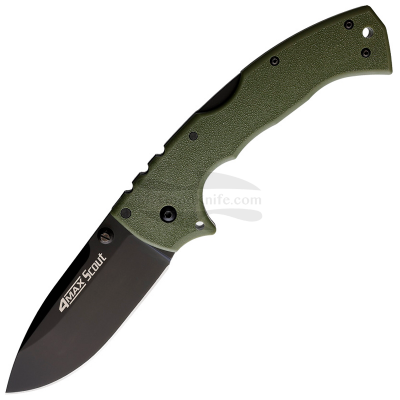 Складной нож Cold Steel 4-Max Scout OD Зеленый и Черный 62RQODBK 10.1см