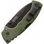 Navaja Cold Steel 4-Max Scout OD Verde y negro 62RQODBK 10.1cm