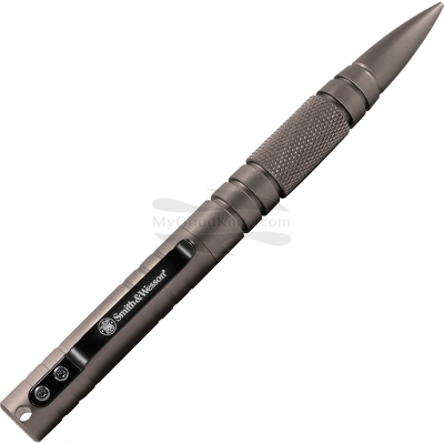 Тактическая ручка Smith & Wesson Серебряная PENMPS