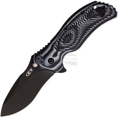 Складной нож Zero Tolerance Черно-Серый ZT0350BG 8.8см
