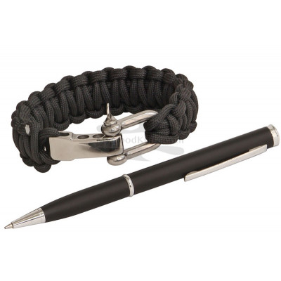 Тактическая ручка Rough Rider Black Bracelet Combo 1854 - 1