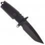 Cuchillo Táctico Extrema Ratio Col Moschin C Negro 0410000200BLK 11cm