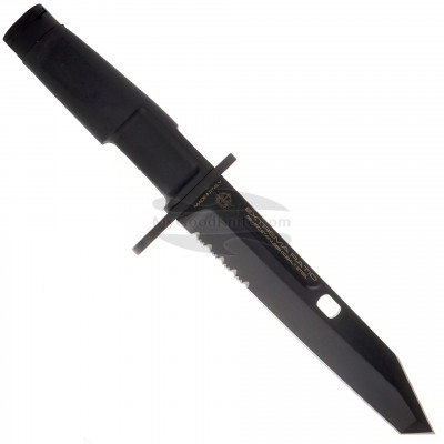 Cuchillo Táctico Extrema Ratio Fulcrum Bayonet Ranger Negro 0410000301RANGER 18cm