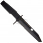 Taktinen veitsi Extrema Ratio Fulcrum Bayonet Ranger Musta 0410000301RANGER 18cm