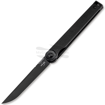 Folding knife Böker Plus Kaizen All Black 01BO689 7.5cm