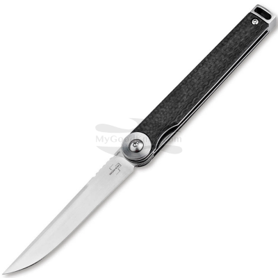 Folding knife Böker Plus Kaizen Carbon S35VN 01BO383 7.5cm