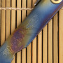 Coltello da tasca Kanekoma Higonokami VG10 Titan Rainbow VG-TR 7cm
