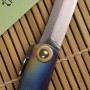 Coltello da tasca Kanekoma Higonokami VG10 Titan Rainbow VG-TR 7cm