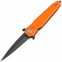 Navaja Artisan Cutlery Hornet Negro D2 Naranja G10 1810PBOEF 9.5cm