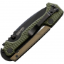 Couteau pliant Cold Steel AD-15 OD Green 58SQODBK 8.9cm