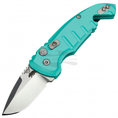 Taschenmesser Hogue A01 Microswitch Teal 24123 5.1cm