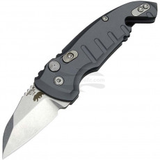 Folding knife Hogue A01 Microswitch Wharncliffe Grey 24142 5.1cm