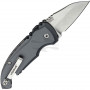 Folding knife Hogue A01 Microswitch Wharncliffe Grey 24142 5.1cm