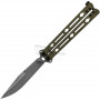 Balisong Kershaw Lucha OD Green 5150ODBW 11.7cm