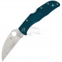 Taschenmesser Spyderco Endela Wharncliffe Blau 243FPWK390 8.7cm
