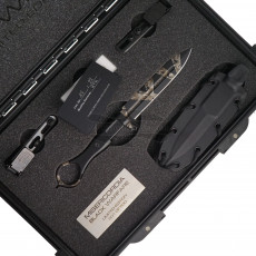 Taktische Messer Extrema Ratio Misericordia Black Warfare 04.1000.0479/BW-LE 11.8cm