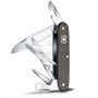 Мультитул Victorinox Pioneer X Alox Thunder Gray 0.8231.L22 7.2см