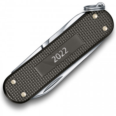 Outil multifonctions Victorinox Classic SD Alox Thunder Gray