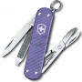 Monitoimityökalu Victorinox Classic SD Alox Electric Lavender 0.6221.223G 3.4cm