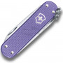 Herramienta multiuso Victorinox Classic SD Alox Electric Lavender 0.6221.223G 3.4cm
