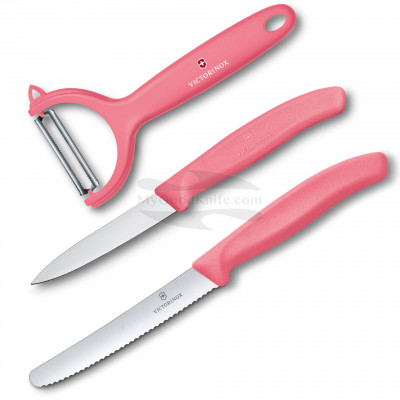 Veitsisetti Victorinox Swiss Classic Trend Colours Paring Knife Set Punainen 6.7116.33L12