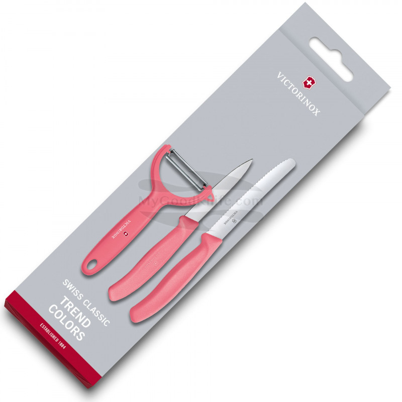 Match your kitchen or personality with the Swiss Classic Trend Colors  Paring Knife Set🇨🇭 - CLEARANCE SALE UPTO 50% OFF…