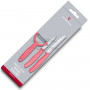 Набор кухонных ножей Victorinox Swiss Classic Trend Colours Paring Knife Set Красный 6.7116.33L12