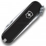 Monitoimityökalu Victorinox Classic SD Dark Illusion lahjapakkauksessa 0.6223.3G 3.4cm