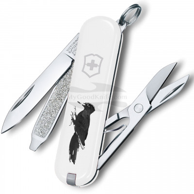 Мультитул Victorinox Teemu Järvi Швейцарский нож Дятел, подарочная упаковка 0.6223.7R-TJGB 3.4см
