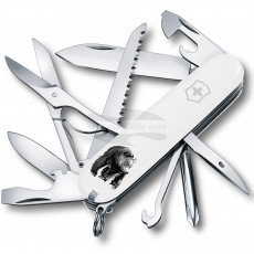 Мультитул Victorinox Teemu Järvi Швейцарский нож Медведь, подарочная упаковка 1.4713.7R-TJGB 6см