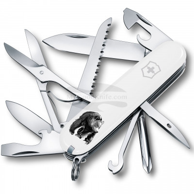 Multi-tool Victorinox Teemu Järvi Swiss knife Bear in gift box 1.4713.7R-TJGB 6cm