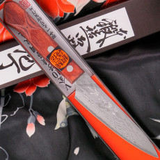 Petty Japanisches Messer Shigeki Tanaka VG10 Damascus ST-1701 12cm