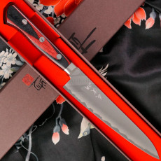 Petty Japanese kitchen knife Yoshimi Kato D-1111 15cm