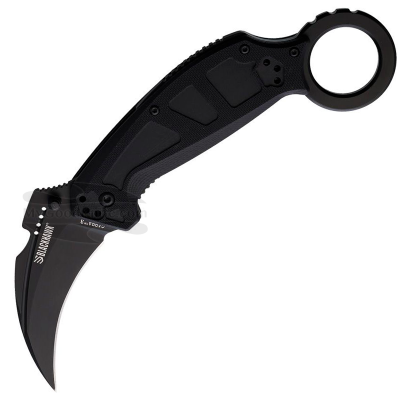 Folding karambit knife Blackhawk Gara 3 15G3201BK 6.9cm