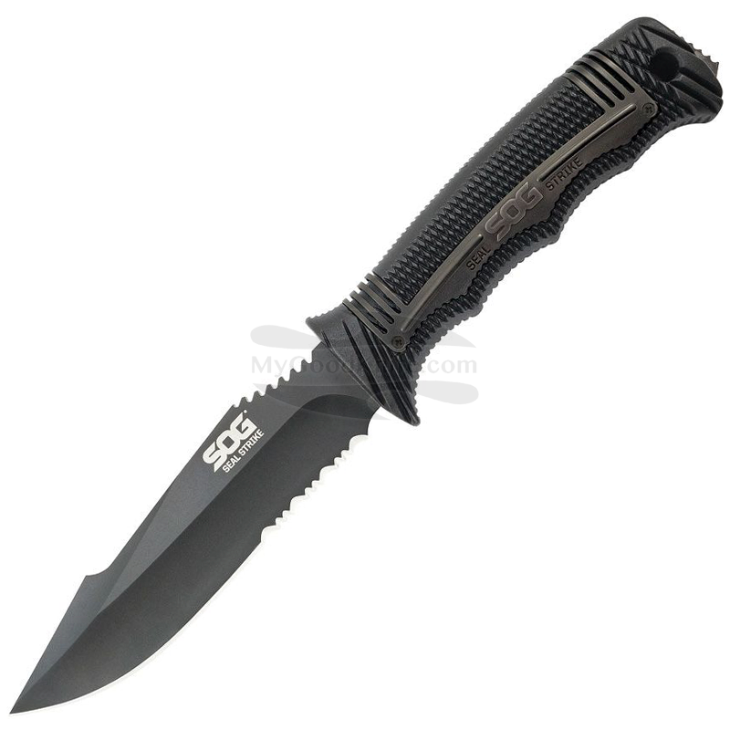 Tactical knife SOG Seal Strike Deluxe Sheath SS1003CP 12.4cm for