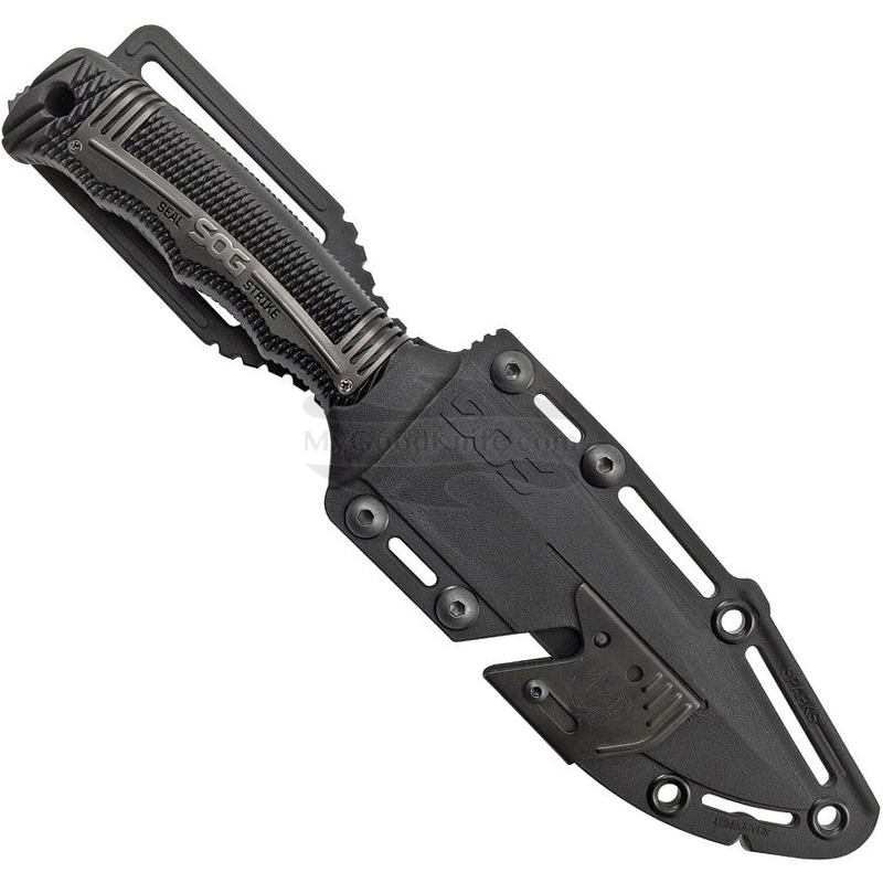 Tactical knife SOG Seal Strike Deluxe Sheath SS1003CP 12.4cm for