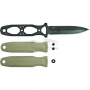 Fixed blade Knife SOG Pentagon FX FDE 17610257 12.1cm