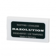 Rasieren Zubehör Razolution 10 replacement blades for safety razor BT85930