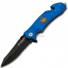 Folding knife Böker Magnum Air Force Rescue Blue 01LL473 8.3cm