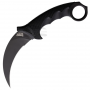 Karambit Cold Steel Tiger Musta 49KSTBKBK 12cm