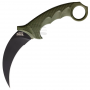 Karambit Cold Steel Tiger Vihreä 49KSTODBK 12cm