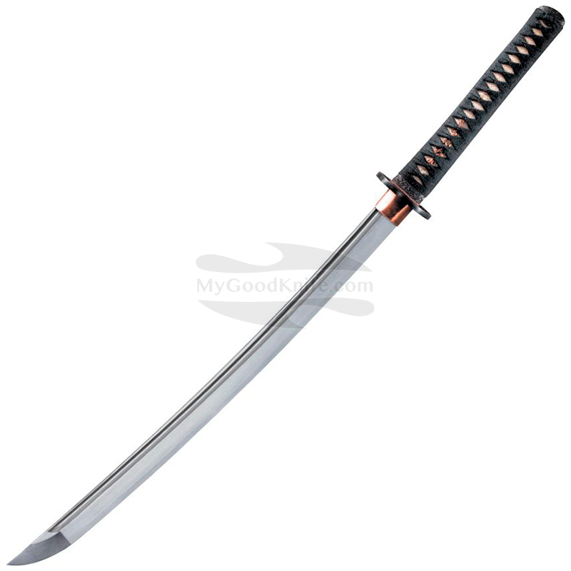 diskriminerende manipulere Banyan Cold Steel Chisa Katana (Warrior Series) 88BCK 62.2cm for sale | MyGoodKnife