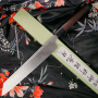 Japanilainen kokkiveitsi Kiritsuke Hideo Kitaoka Shirogami CN-2216 24cm